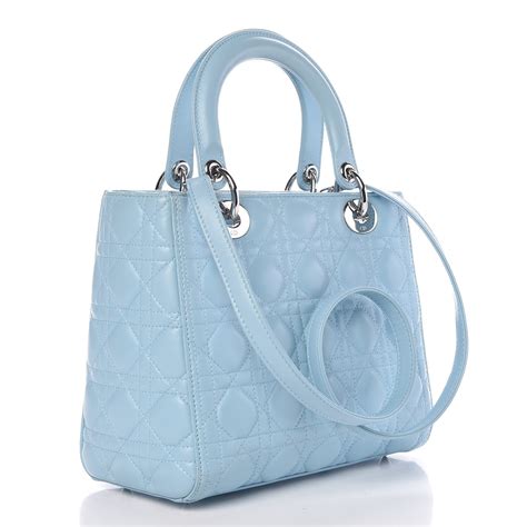 dior blue purse|dior light blue bag.